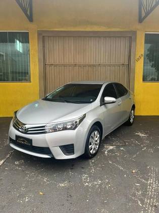 TOYOTA COROLLA 1.8 GLI 16V FLEX 4P AUTOMÁTICO